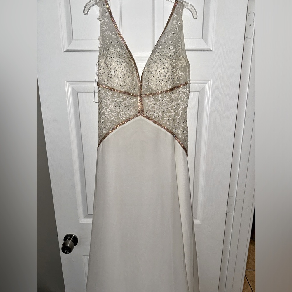 Beautiful White Lace Dress